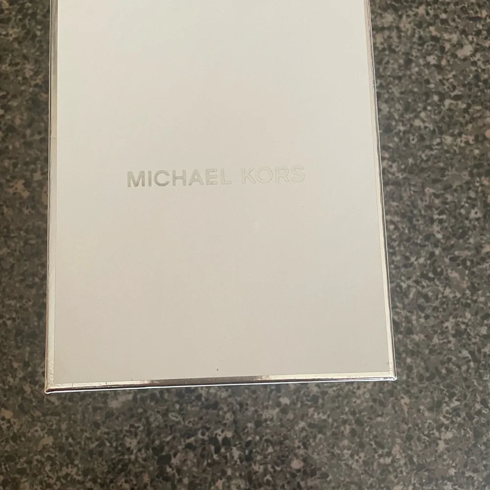 Michael Kors Silver and brown Real Fox Fur Keychain - Picture 5 of 5